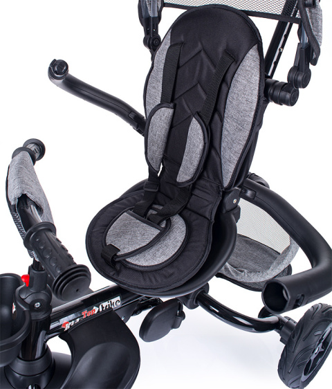 Rowerek trójkołowy Top Kids Trike 6w1 różowy Rowerek trójkołowy Top Kids Trike 6w1 różowy