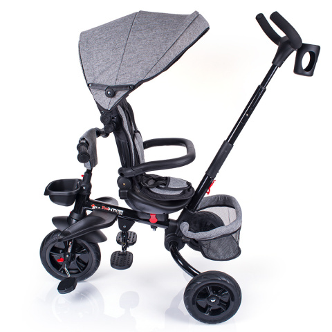Rowerek trójkołowy Top Kids Trike 6w1 różowy Rowerek trójkołowy Top Kids Trike 6w1 różowy