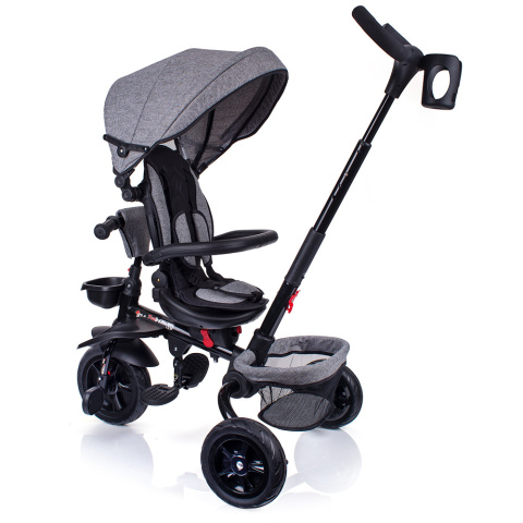Rowerek trójkołowy Top Kids Trike 6w1 różowy Rowerek trójkołowy Top Kids Trike 6w1 różowy