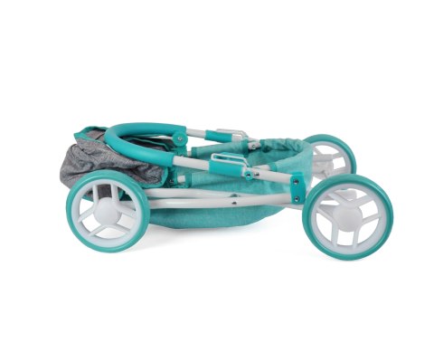 Wózek dla lalek Milly Mally Dori Prestige Mint 3l+ Wózek dla lalek Milly Mally Dori Prestige Mint 3l+
