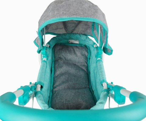 Wózek dla lalek Milly Mally Dori Prestige Mint 3l+ Wózek dla lalek Milly Mally Dori Prestige Mint 3l+