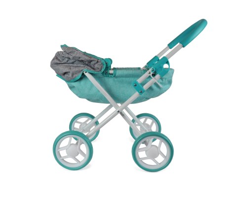 Wózek dla lalek Milly Mally Dori Prestige Mint 3l+ Wózek dla lalek Milly Mally Dori Prestige Mint 3l+