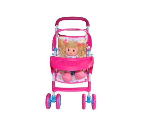 Wózek dla lalek Milly Mally Kate Candy 3l+ Wózek dla lalek Milly Mally Kate Candy 3l+