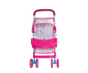 Wózek dla lalek Milly Mally Kate Candy 3l+