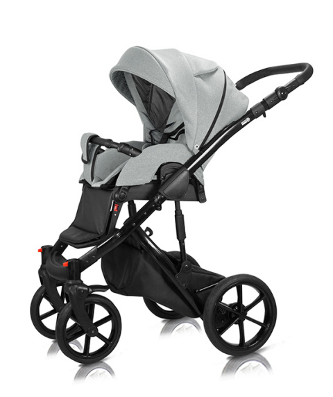 Wózek wielofunkcyjny 2w1 Milu Kids Bacio 03 Wózek wielofunkcyjny 2w1 Milu Kids Bacio 03
