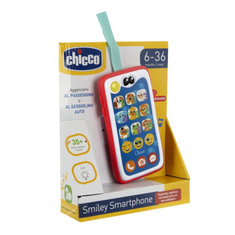 Zabawka Chicco Mój pierwszy Smartfon PL/EN Zabawka Chicco Mój pierwszy Smartfon PL/EN