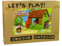 Domek dziecięcy Dohany My First Play House green 2l+