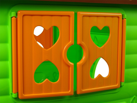 Domek dziecięcy Dohany My First Play House green 2l+ Domek dziecięcy Dohany My First Play House green 2l+