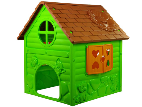 Domek dziecięcy Dohany My First Play House green 2l+ Domek dziecięcy Dohany My First Play House green 2l+