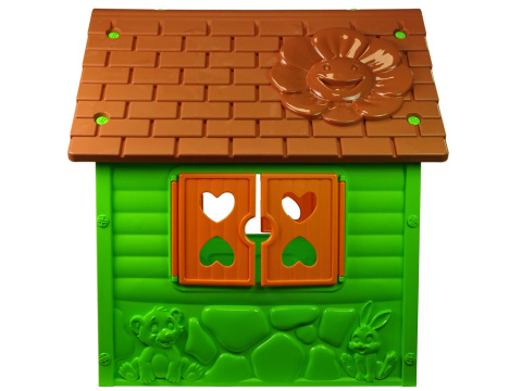 Domek dziecięcy Dohany My First Play House green 2l+ Domek dziecięcy Dohany My First Play House green 2l+