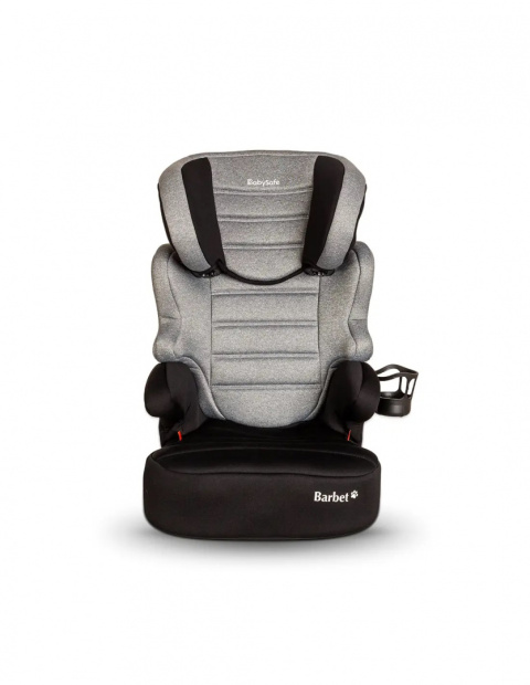 Fotelik samochodowy 15-36 kg BabySafe Barbet Grey Fotelik samochodowy 15-36 kg BabySafe Barbet Grey