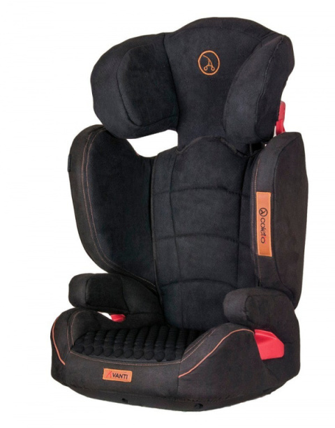 Fotelik samochodowy 15-36 kg Coletto Avanti Black Isofix Fotelik samochodowy 15-36 kg Coletto Avanti Black Isofix