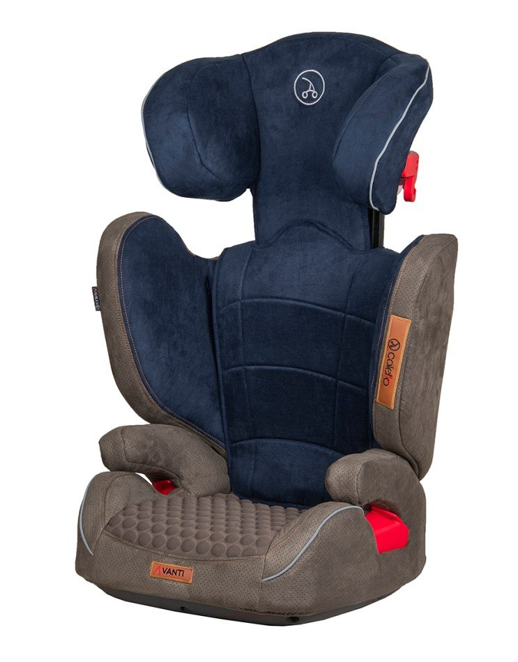 Fotelik samochodowy 15-36 kg Coletto Avanti Blue Isofix Fotelik samochodowy 15-36 kg Coletto Avanti Blue Isofix
