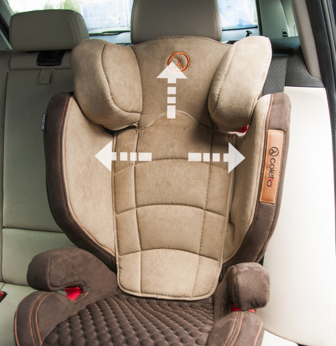Fotelik samochodowy 15-36 kg Coletto Avanti Blue Isofix Fotelik samochodowy 15-36 kg Coletto Avanti Blue Isofix