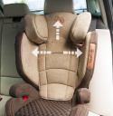 Fotelik samochodowy 15-36 kg Coletto Avanti Grey Isofix