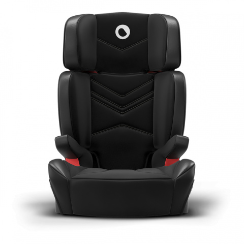 Fotelik samochodowy 15-36 kg Lionelo Hugo Isofix Leather Black Fotelik samochodowy 15-36 kg Lionelo Hugo Isofix Leather Black