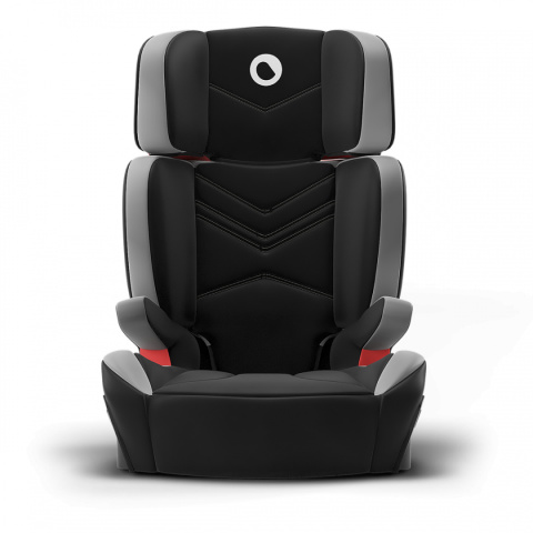 Fotelik samochodowy 15-36 kg Lionelo Hugo Isofix Leather Grey Fotelik samochodowy 15-36 kg Lionelo Hugo Isofix Leather Grey