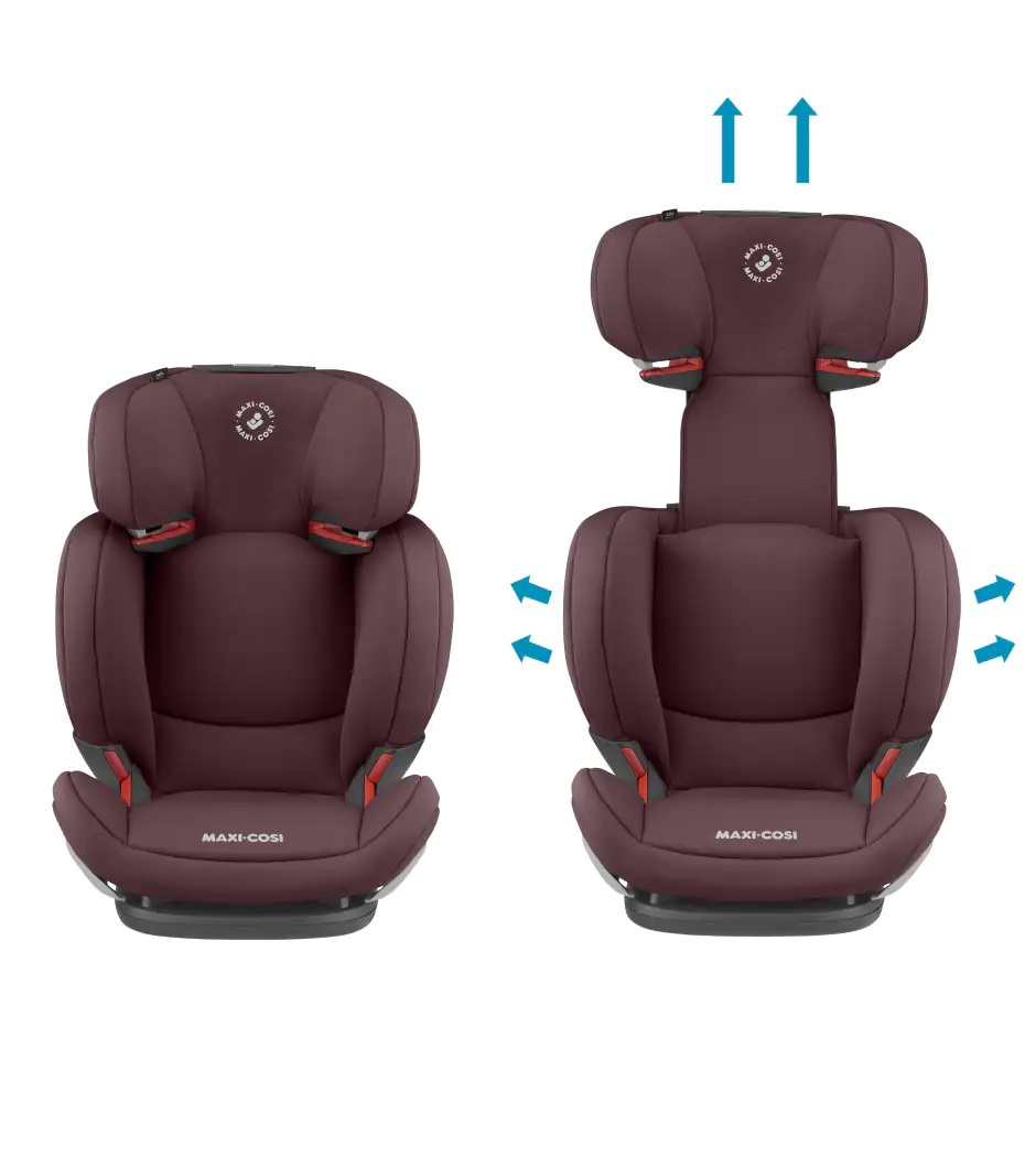 Fotelik samochodowy 15-36 kg Maxi-Cosi RodiFix AP Authentic Red Fotelik samochodowy 15-36 kg Maxi-Cosi RodiFix AP Authentic Red