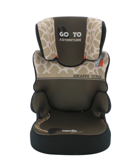 Fotelik samochodowy 15-36 kg Nania Befix SP Adventure Girafe Fotelik samochodowy 15-36 kg Nania Befix SP Adventure Girafe