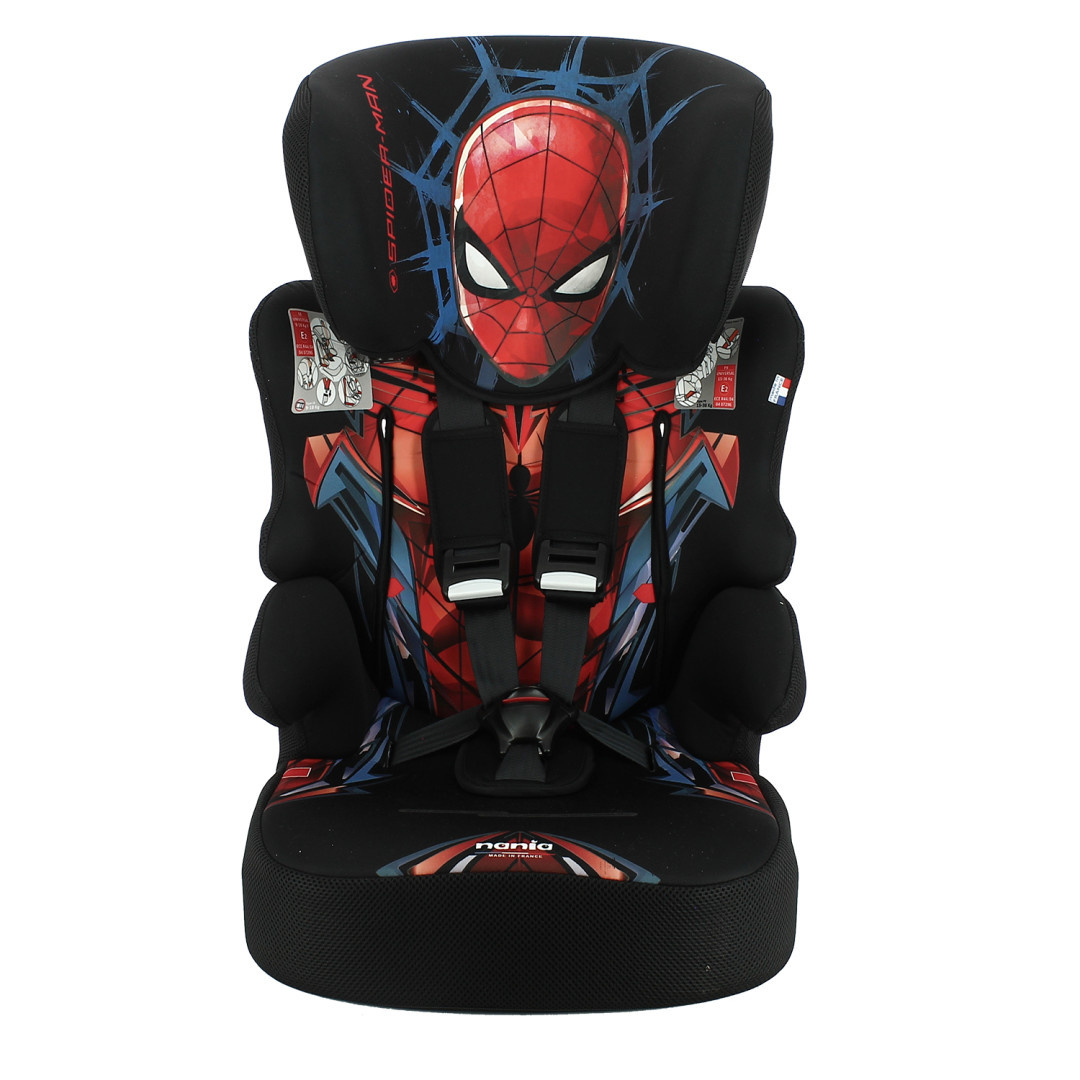 Fotelik samochodowy 9-36 kg Nania Beline SP Spiderman Face