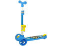 Hulajnoga Trójkołowa Balansowa Lean Toys z siodełkiem Blue