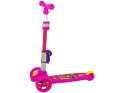 Hulajnoga Trójkołowa Balansowa Lean Toys z siodełkiem Pink