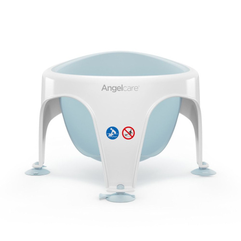 Krzesełko do kąpieli Angelcare niebieskie Krzesełko do kąpieli Angelcare niebieskie