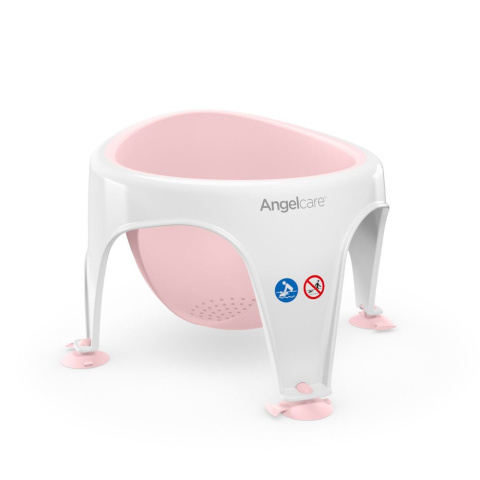 Krzesełko do kąpieli Angelcare różowe Krzesełko do kąpieli Angelcare różowe