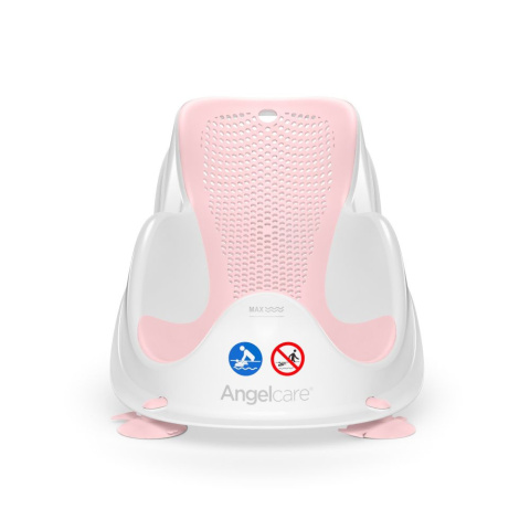 Leżaczek do kąpieli Angelcare Fit różowy Leżaczek do kąpieli Angelcare Fit różowy