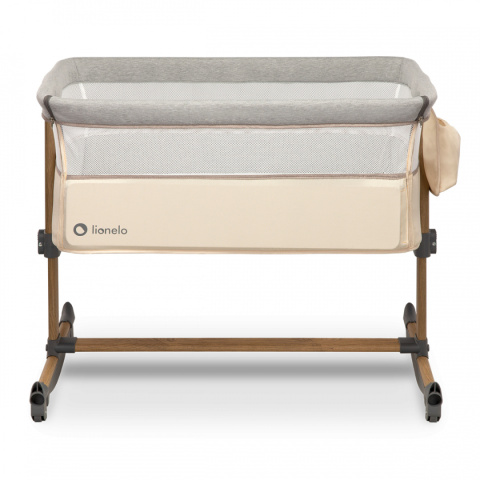 Łóżeczko dostawne Lionelo Leonie Beige Sand Łóżeczko dostawne Lionelo Leonie Beige Sand