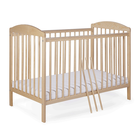 Drewniane łóżeczko dziecięce 120x60 Tomi XV sosna Drewniane łóżeczko dziecięce 120x60 Tomi XV sosna