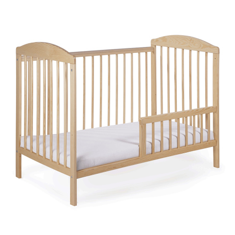 Drewniane łóżeczko dziecięce 120x60 Tomi XV sosna Drewniane łóżeczko dziecięce 120x60 Tomi XV sosna