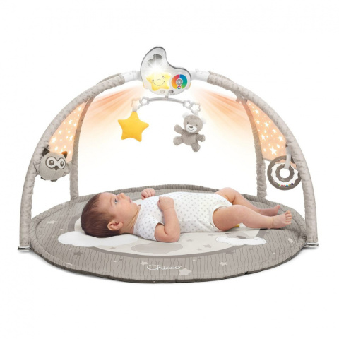 Mata edukacyjna dla niemowlaka Chicco 3w1 Enjoy Colors Beige 0+ Mata edukacyjna dla niemowlaka Chicco 3w1 Enjoy Colors Beige 0+