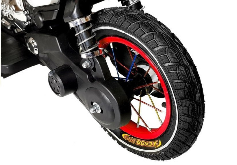 Motor na akumulator Lean Toys FB-6106 czerwony Motor na akumulator Lean Toys FB-6106 czerwony