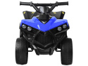 Pojazd na akumulator Quad PA0200 światła szary