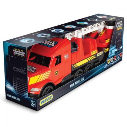Wader Magic Truck Action straż pożarna Wader Magic Truck Action straż pożarna
