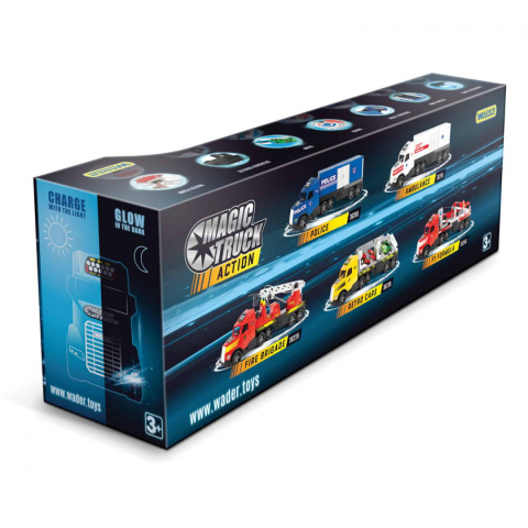 Wader Magic Truck Action straż pożarna Wader Magic Truck Action straż pożarna