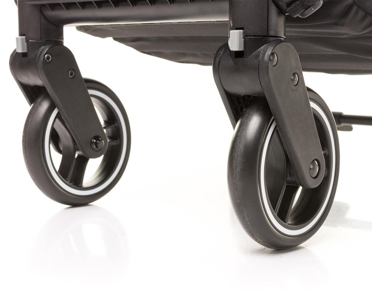 Wózek spacerowy 4Baby Twizzy XXII Black spacerówka Wózek spacerowy 4Baby Twizzy XXII Black spacerówka