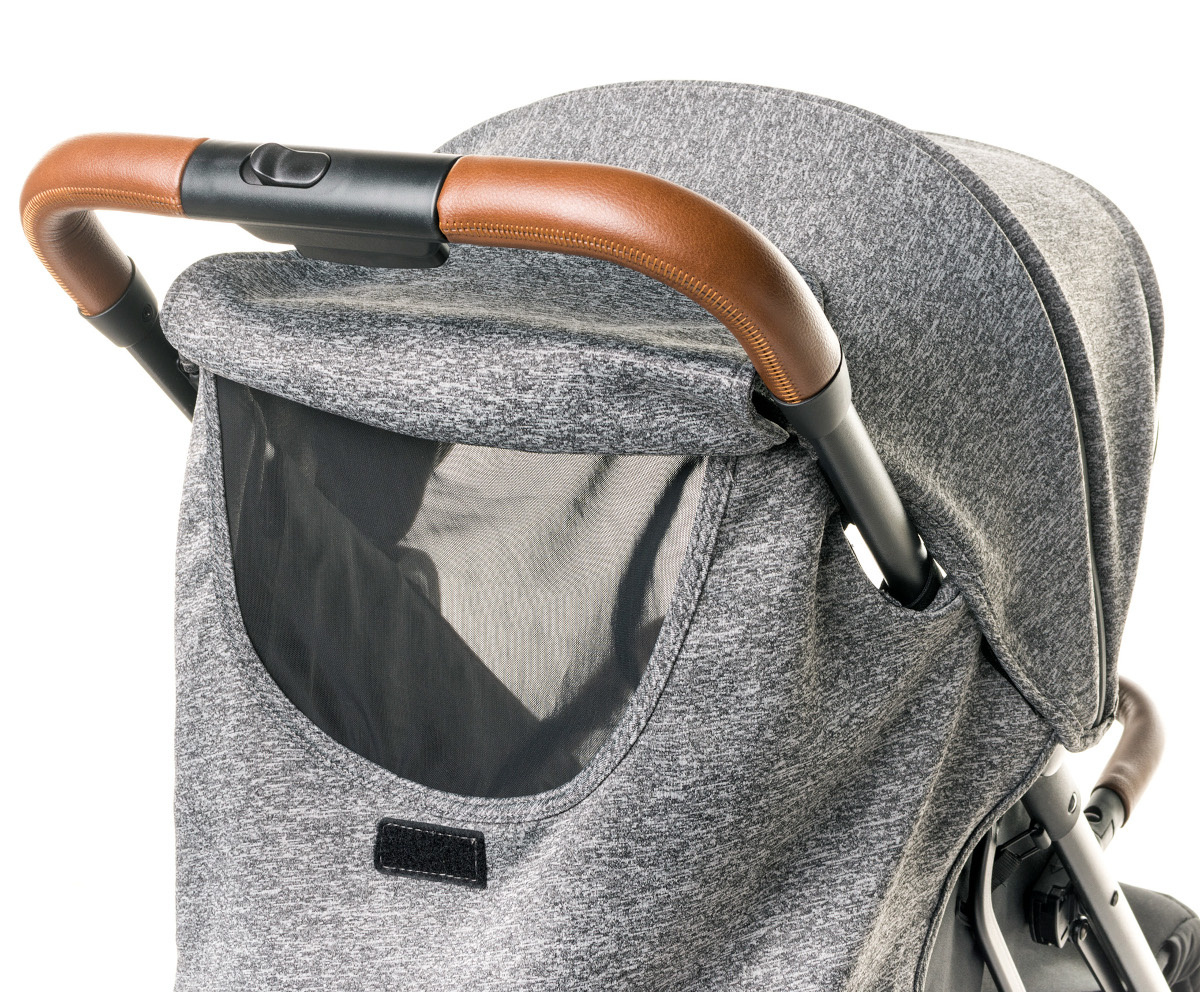 Wózek spacerowy 4Baby Twizzy XXII Black spacerówka Wózek spacerowy 4Baby Twizzy XXII Black spacerówka