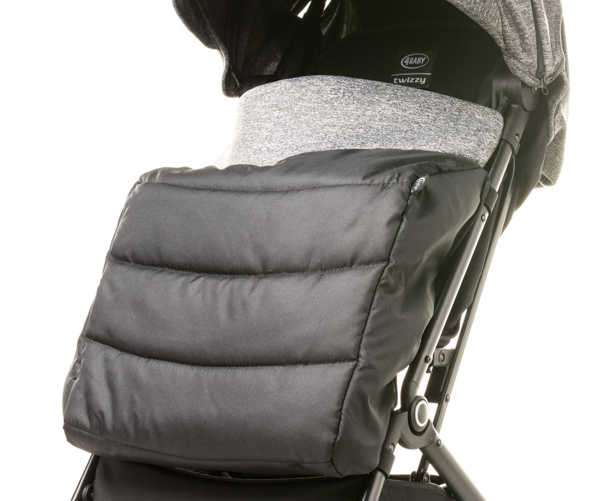 Wózek spacerowy 4Baby Twizzy XXII Black spacerówka Wózek spacerowy 4Baby Twizzy XXII Black spacerówka