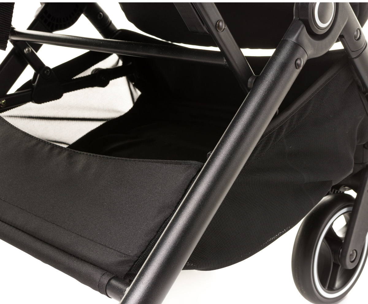 Wózek spacerowy 4Baby Twizzy XXII Black spacerówka Wózek spacerowy 4Baby Twizzy XXII Black spacerówka