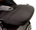 Wózek spacerowy 4Baby Twizzy XXII Dark Grey spacerówka