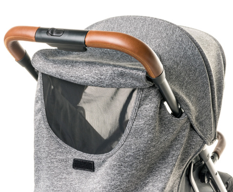 Wózek spacerowy 4Baby Twizzy XXII Grey spacerówka Wózek spacerowy 4Baby Twizzy XXII Grey spacerówka