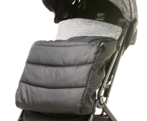 Wózek spacerowy 4Baby Twizzy XXII Grey spacerówka Wózek spacerowy 4Baby Twizzy XXII Grey spacerówka