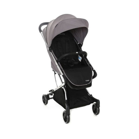 Wózek spacerowy Coto Baby Tulipo Grey 06