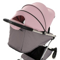 Wózek spacerowy Coto Baby Tulipo Grey 06