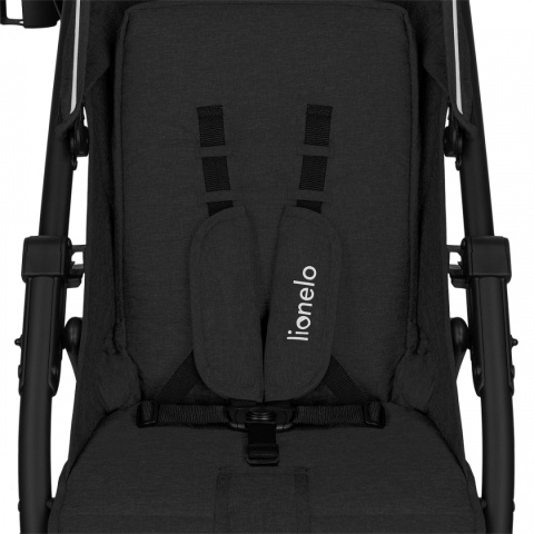 Wózek spacerowy Lionelo Annet Plus Black Carbon