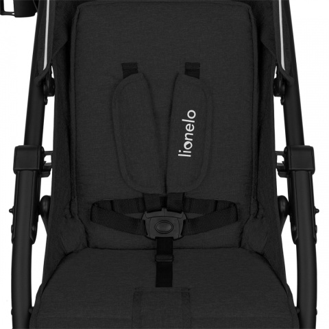 Wózek spacerowy Lionelo Annet Plus Black Carbon