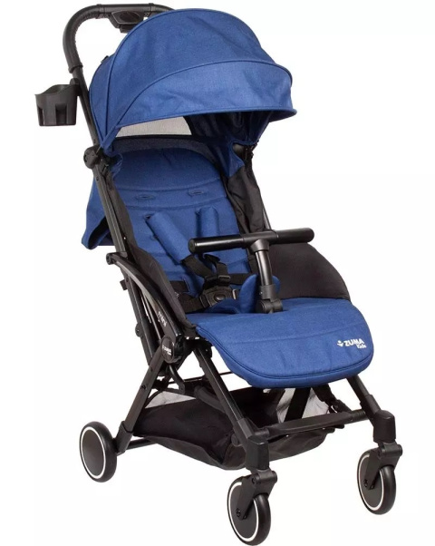 Wózek spacerowy Zuma Kids Mini navy blue