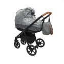 Wózek wielofunkcyjny 2w1 Dynamic Baby Scandi SL1